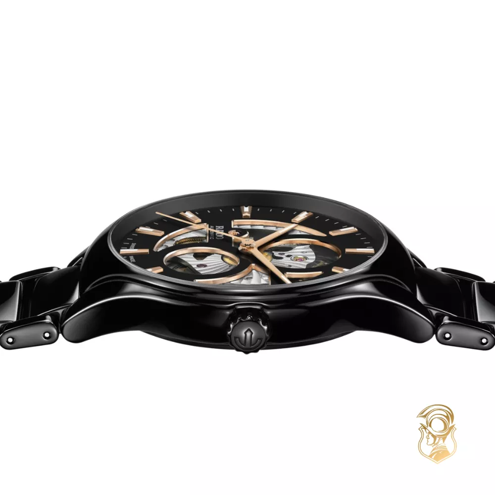 Rado True Round Automatic Open Heart Watch 40mm