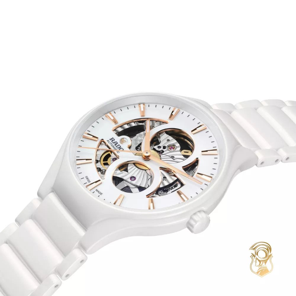 Rado True Round Automatic Open Heart Watch 40mm
