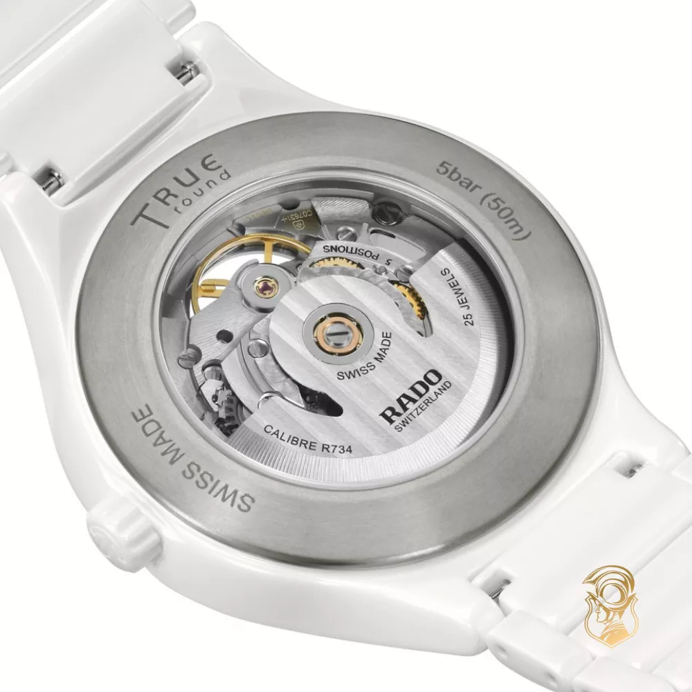Rado True Round Automatic Open Heart Watch 40mm
