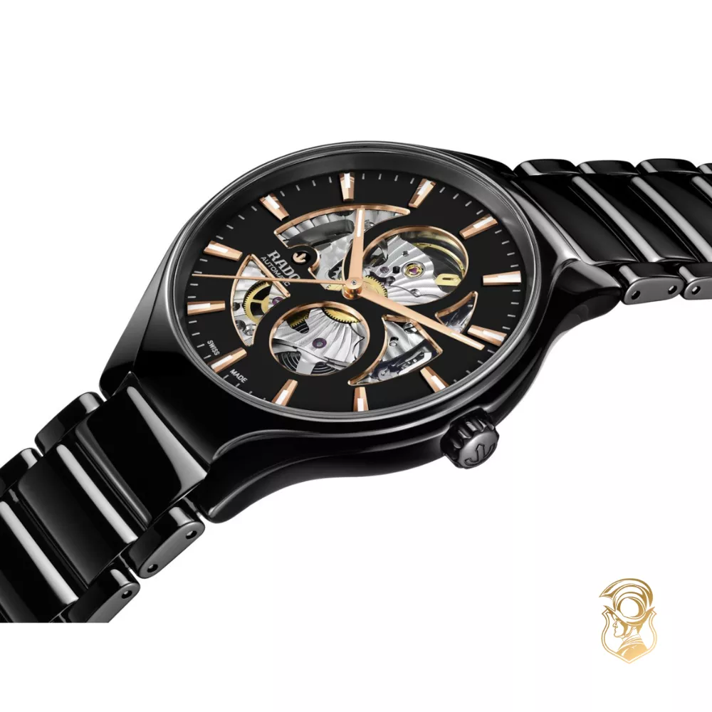 Rado True Round Automatic Open Heart Watch 40mm