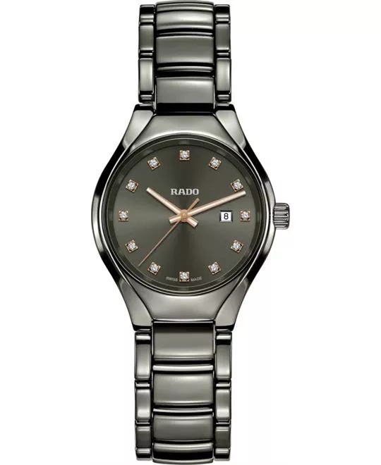 Rado True Round Diamonds Watch 30mm