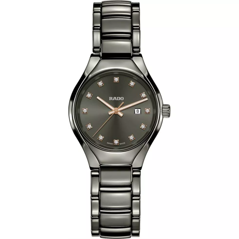 Rado True Round Diamonds Watch 30mm