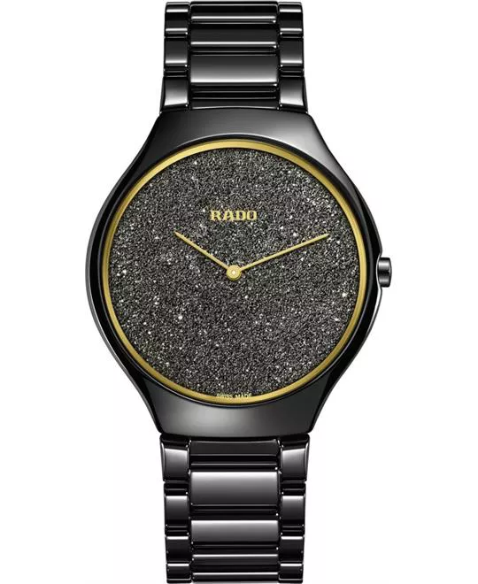 Rado True Round Thinline Watch 39mm