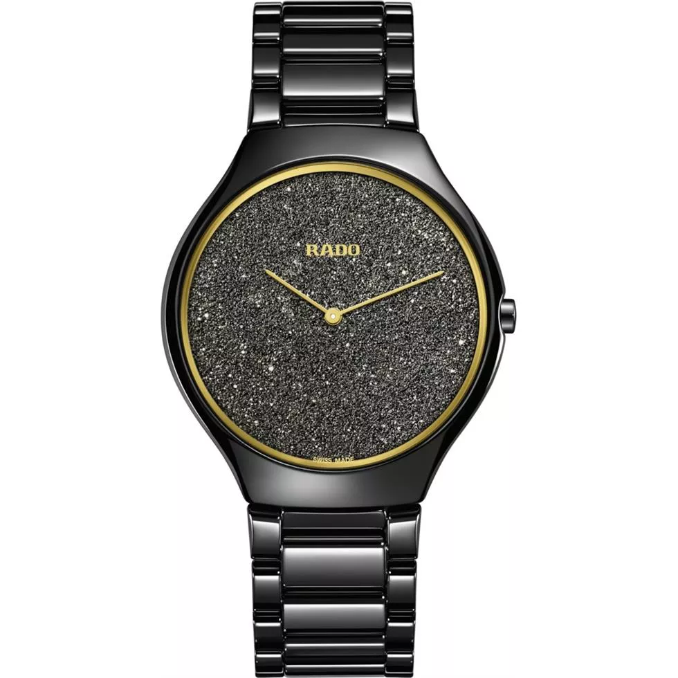 Rado True Round Thinline Watch 39mm