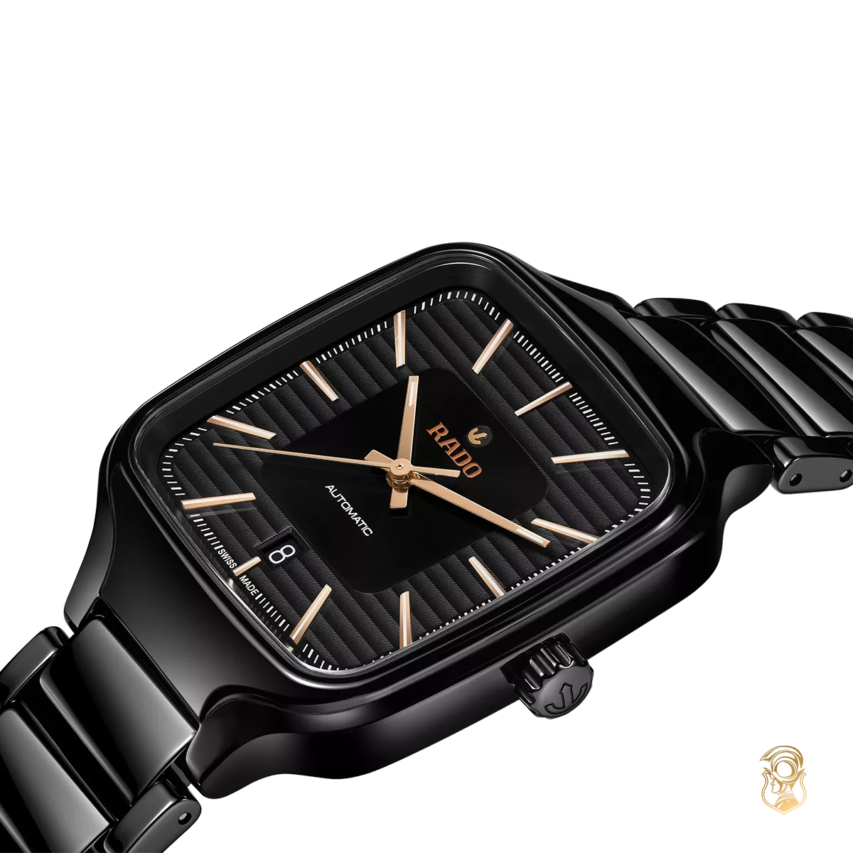 Rado True Square Automatic Black Watch 38mm