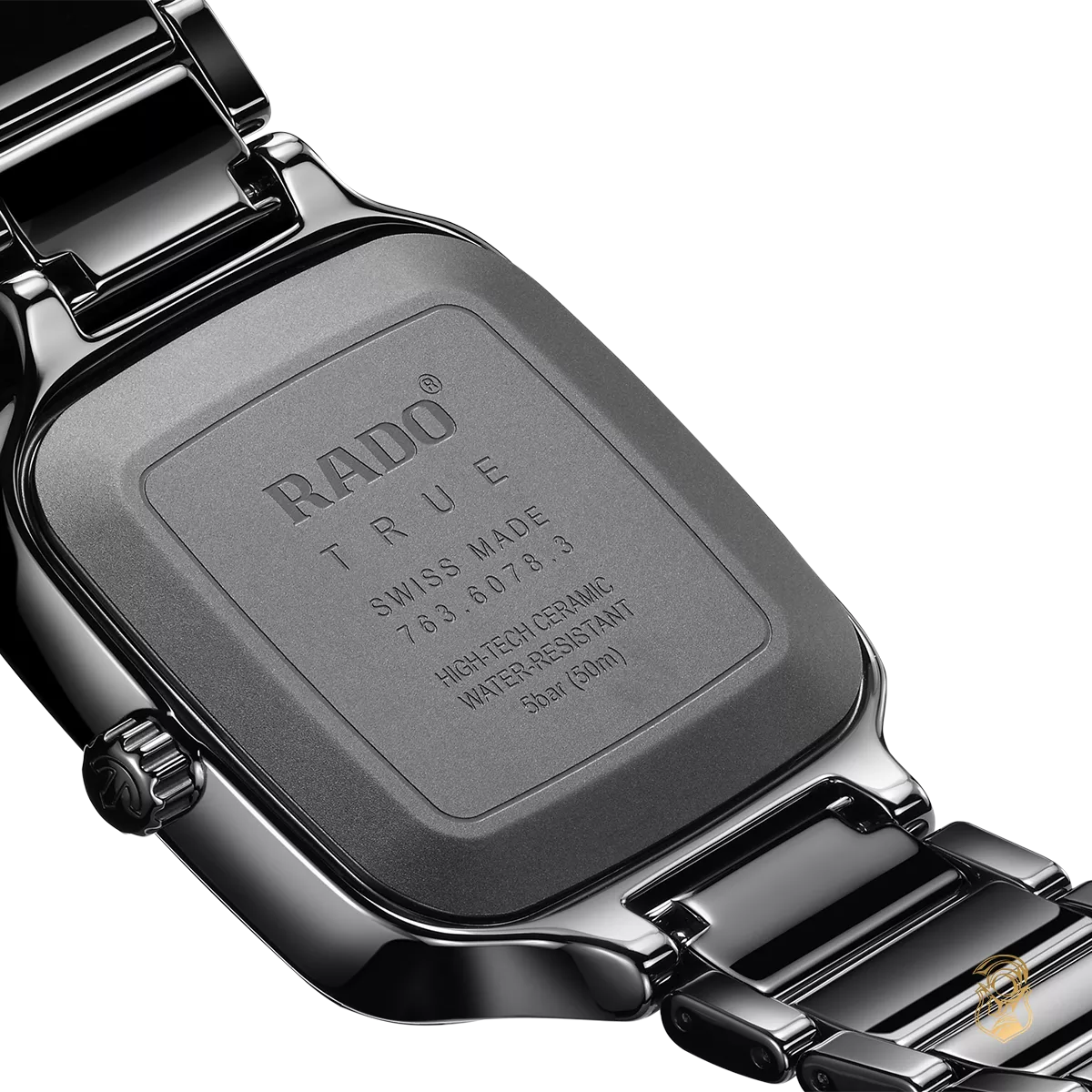 Rado True Square Automatic Black Watch 38mm