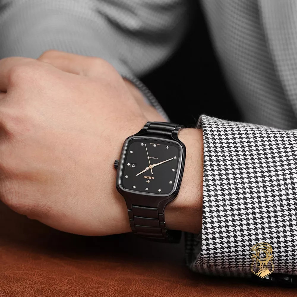 Rado True Square Automatic Diamonds Watch 38mm