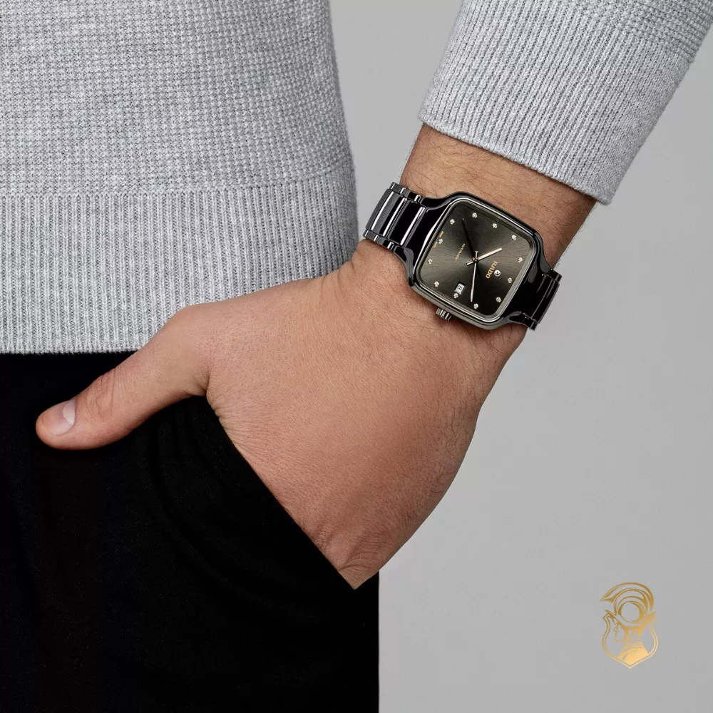 Rado True Square Automatic Diamonds Watch 38mm