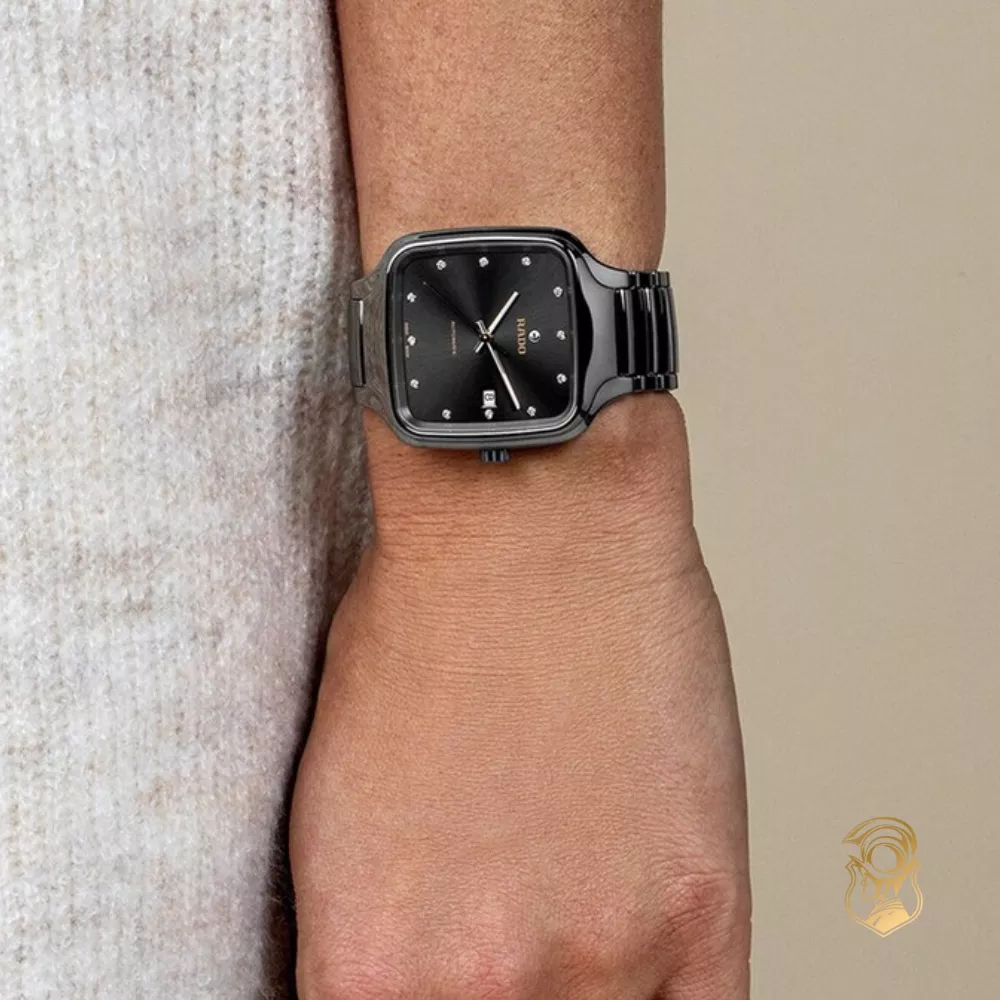 Rado True Square Automatic Diamonds Watch 38mm