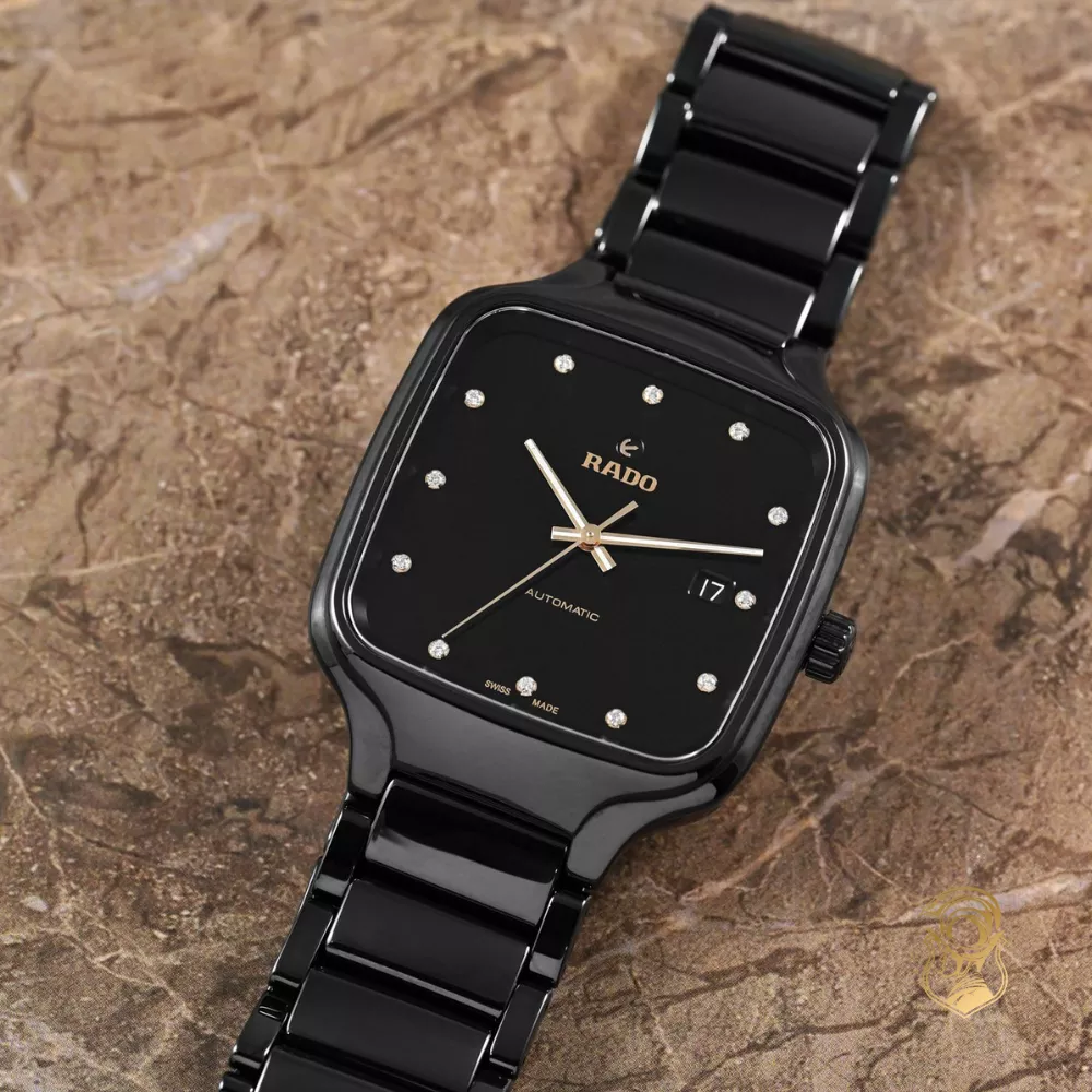 Rado True Square Automatic Diamonds Watch 38mm