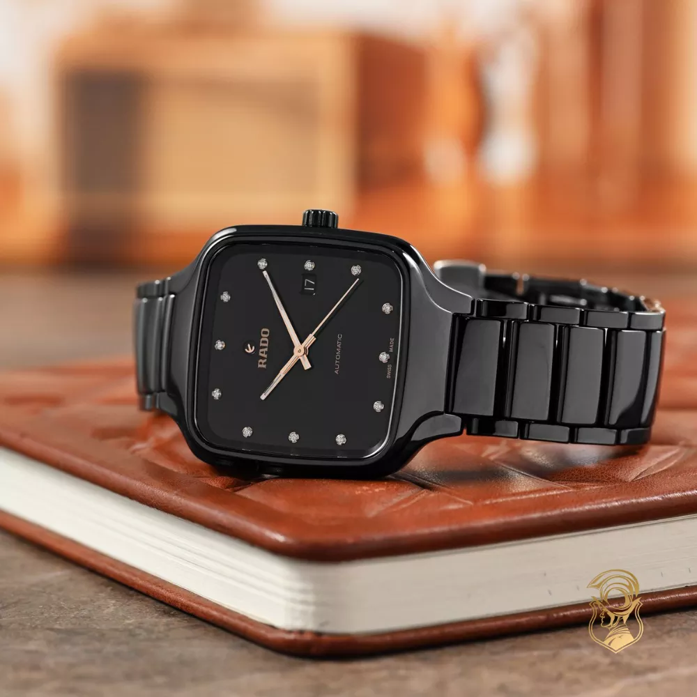 Rado True Square Automatic Diamonds Watch 38mm
