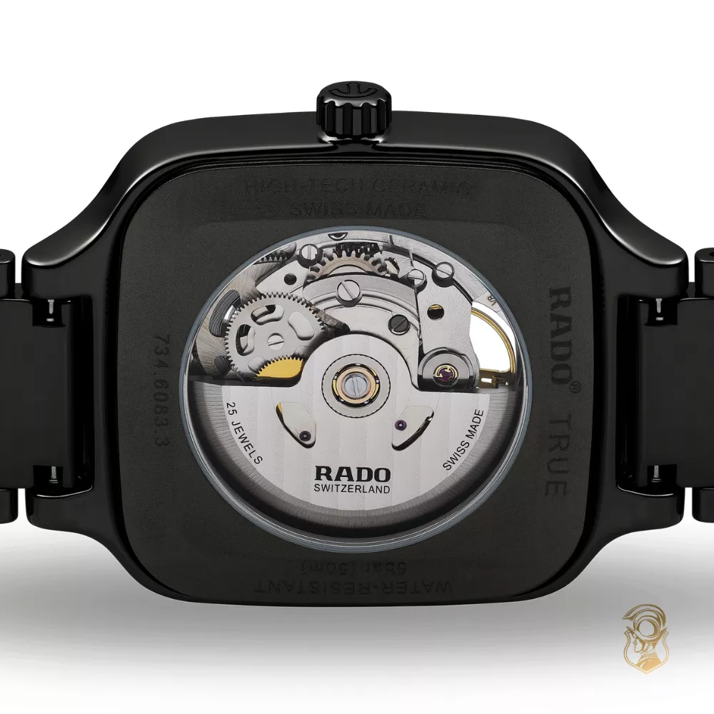 Rado True Square Automatic Open Heart 38mm