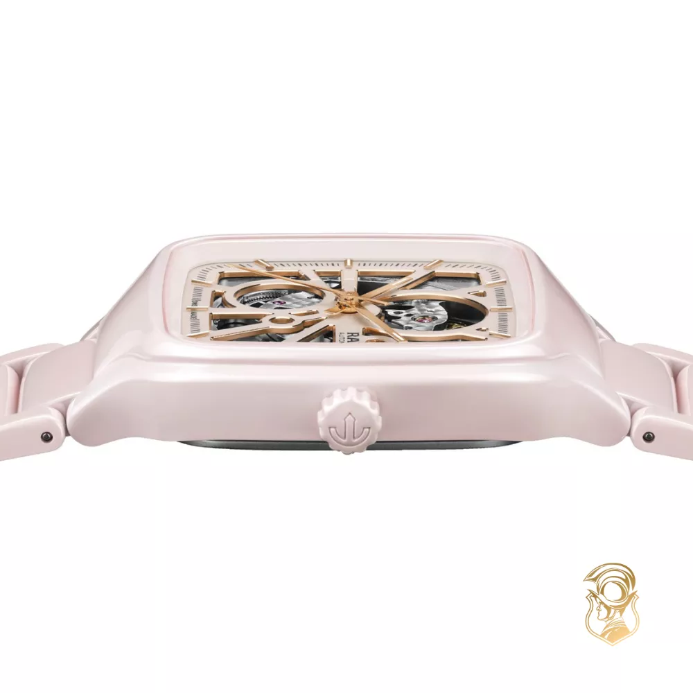 Rado True Square Automatic Open Heart Watch 38mm