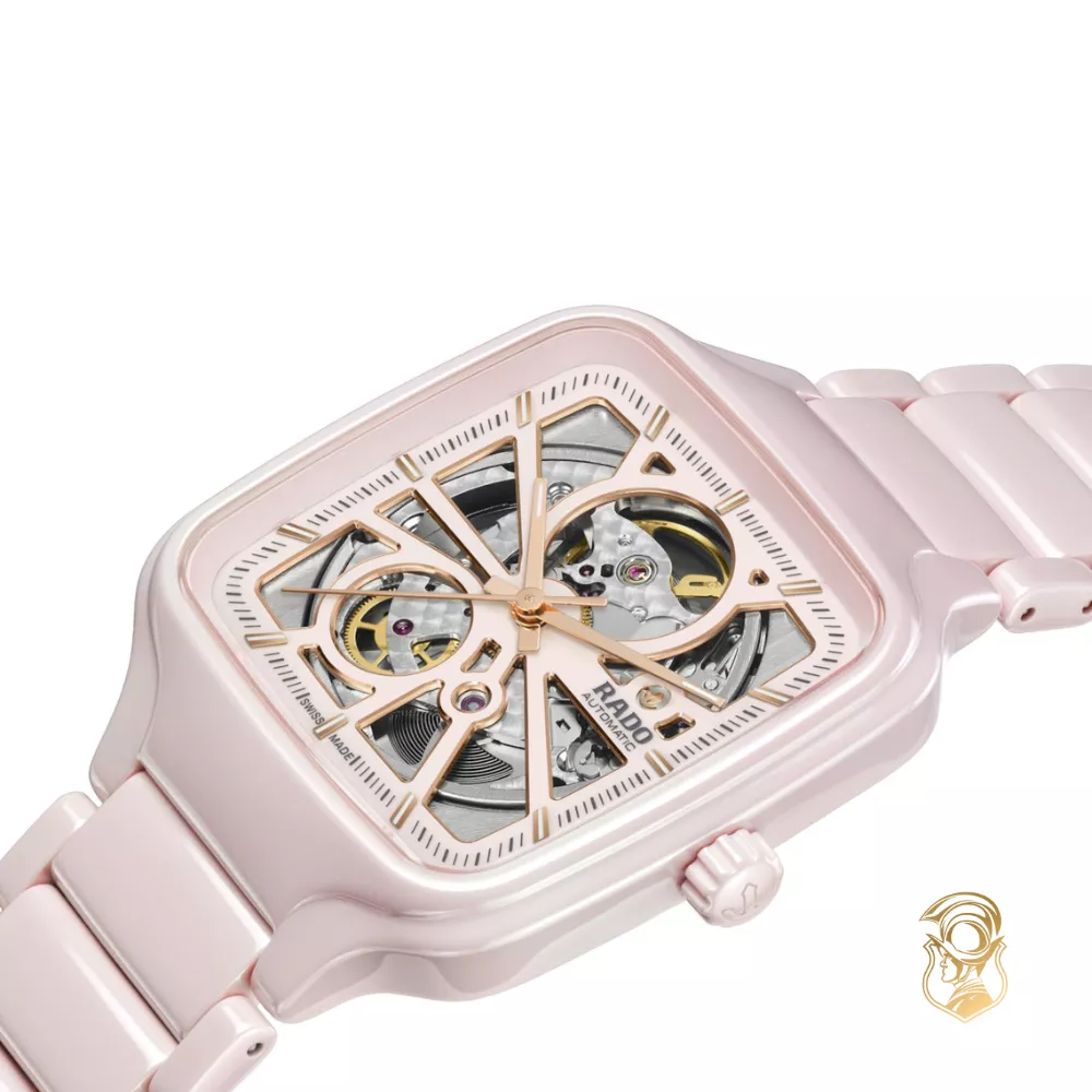 Rado True Square Automatic Open Heart Watch 38mm