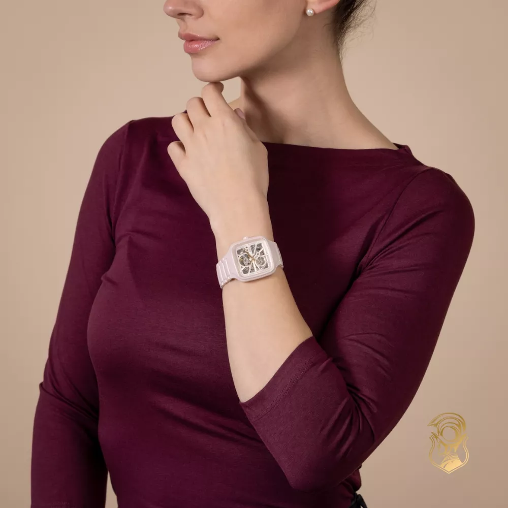 Rado True Square Automatic Open Heart Watch 38mm
