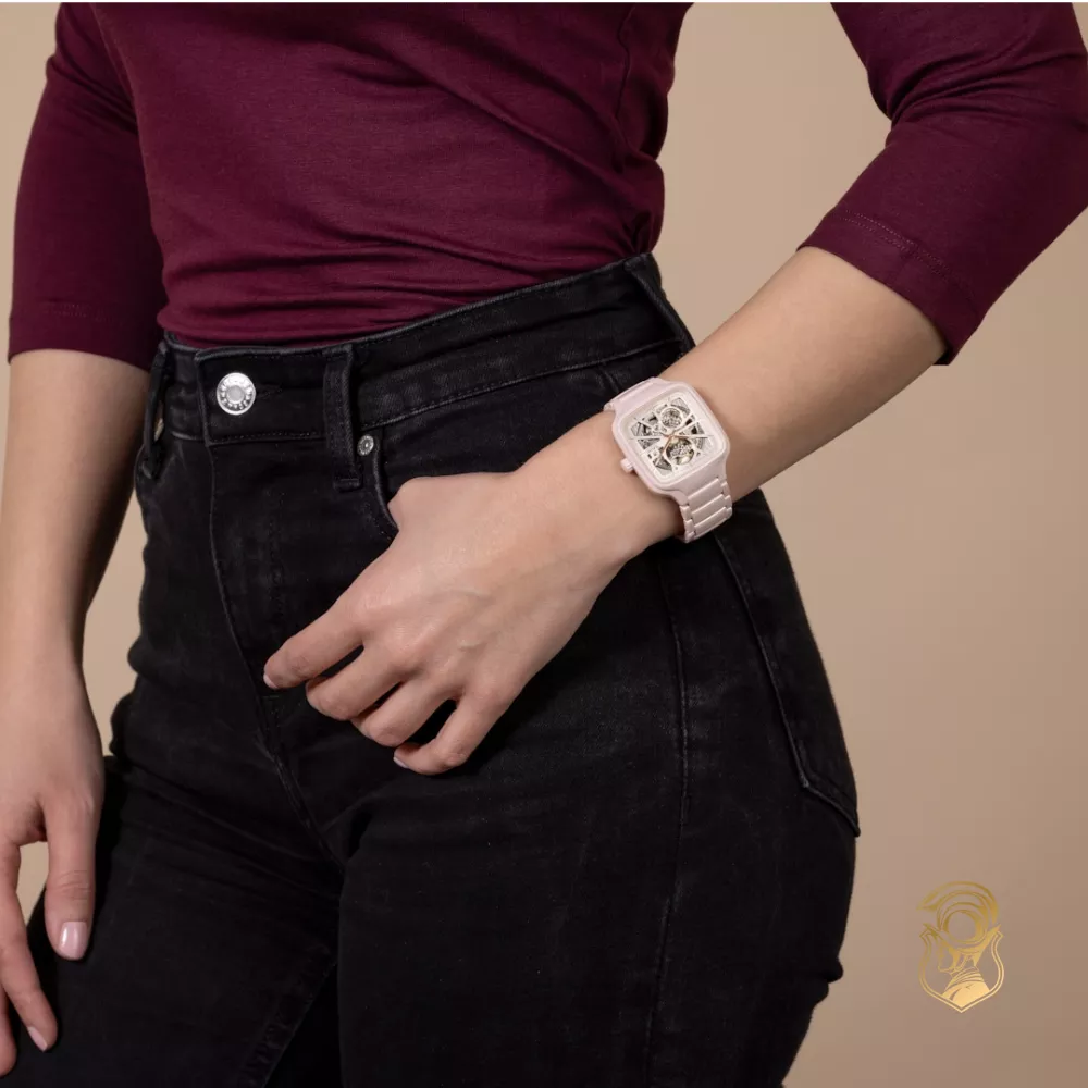 Rado True Square Automatic Open Heart Watch 38mm