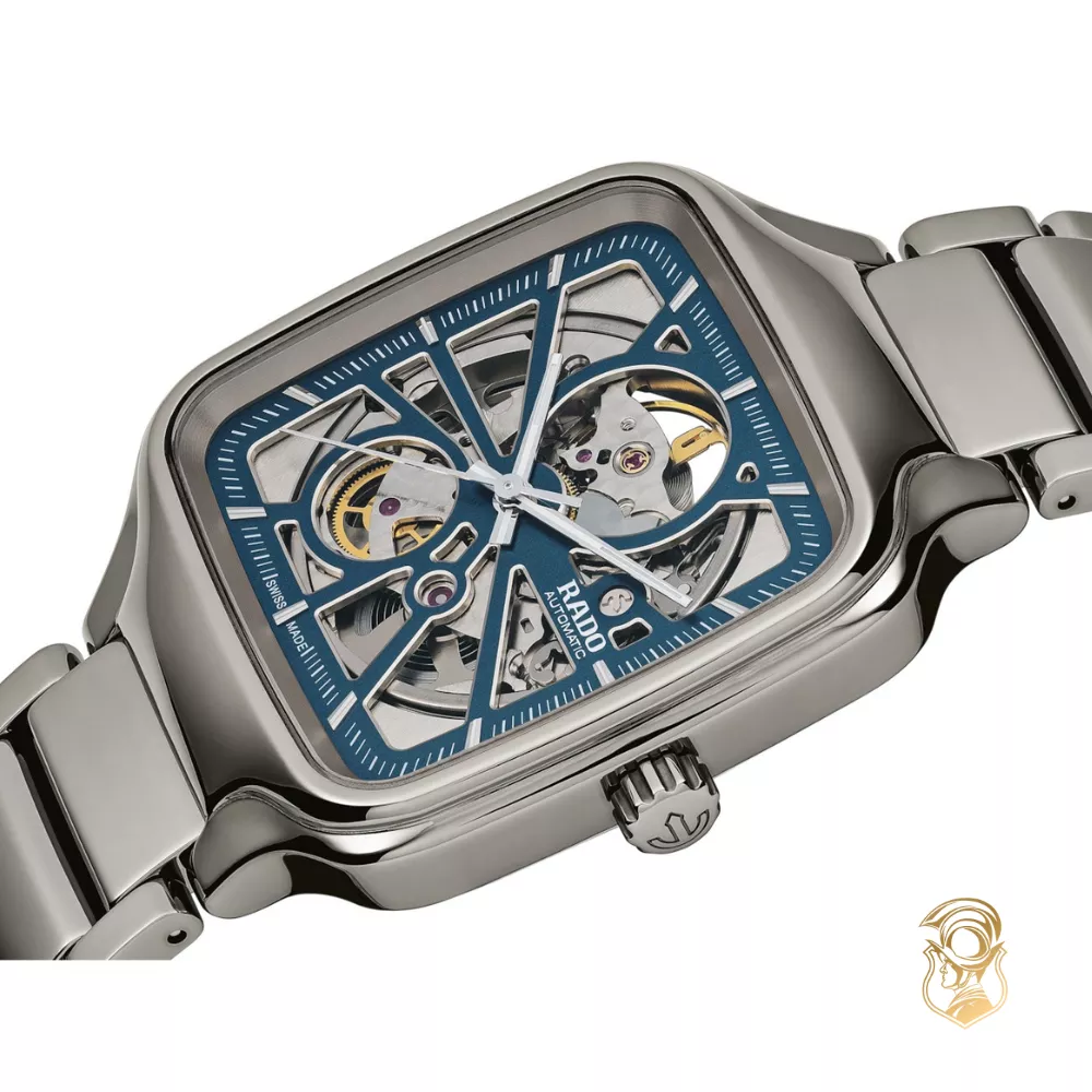 Rado True Square Automatic Open Heart Watch 38mm