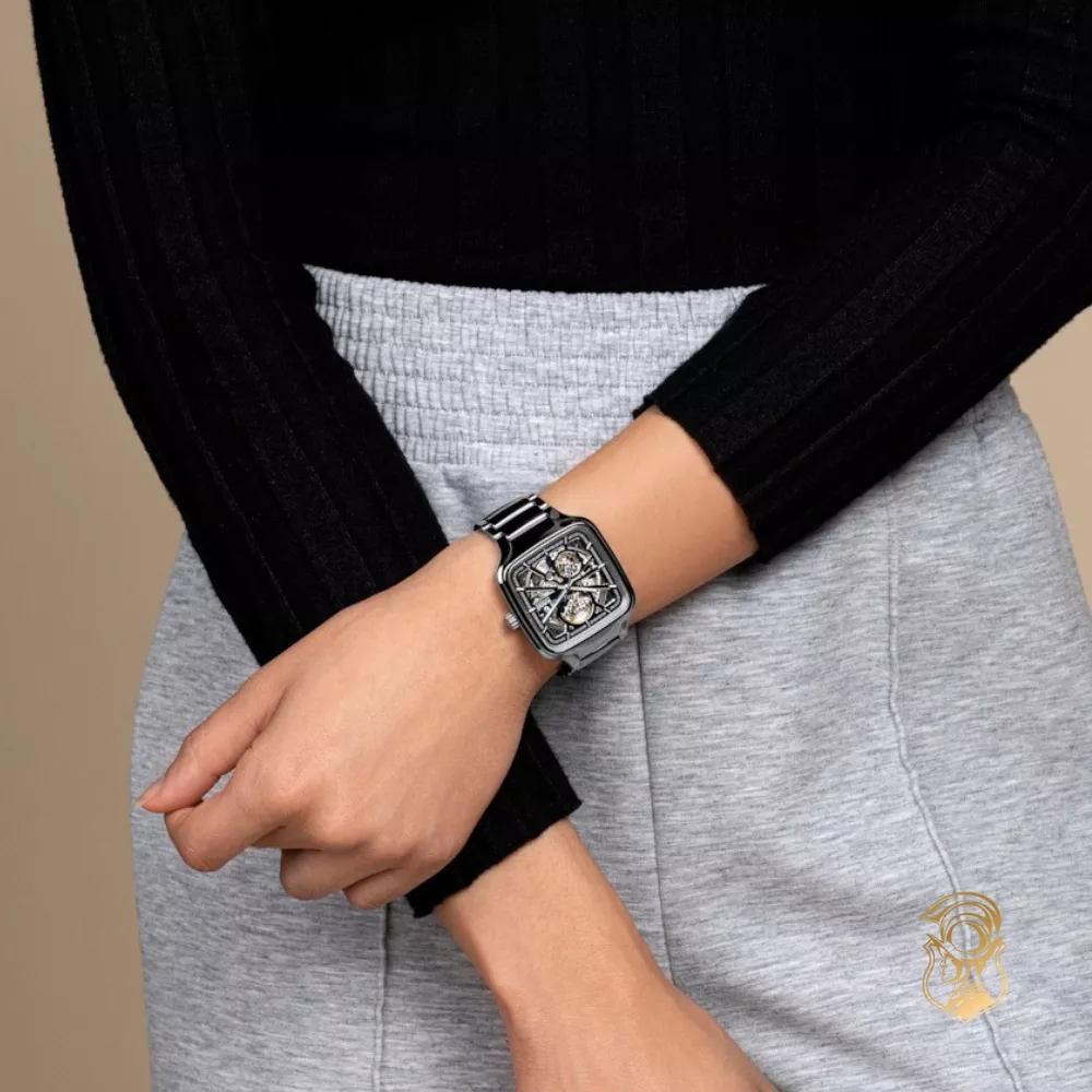 Rado True Square Automatic Open Heart Watch 38mm