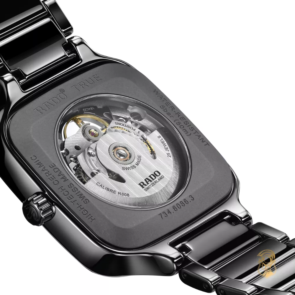 Rado True Square Automatic Skeleton 38mm