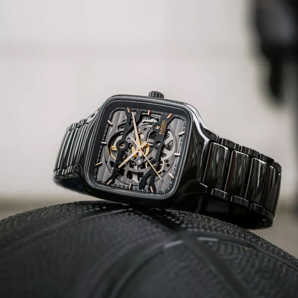 Rado True Square Automatic Skeleton Watch 38mm