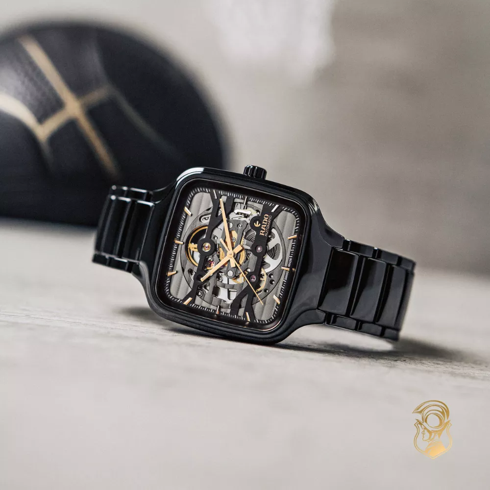 Rado True Square Automatic Skeleton Watch 38mm