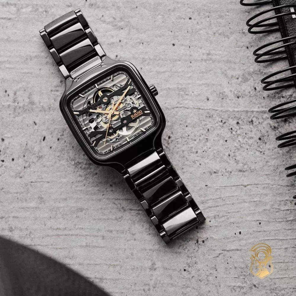 Rado True Square Automatic Skeleton Watch 38mm