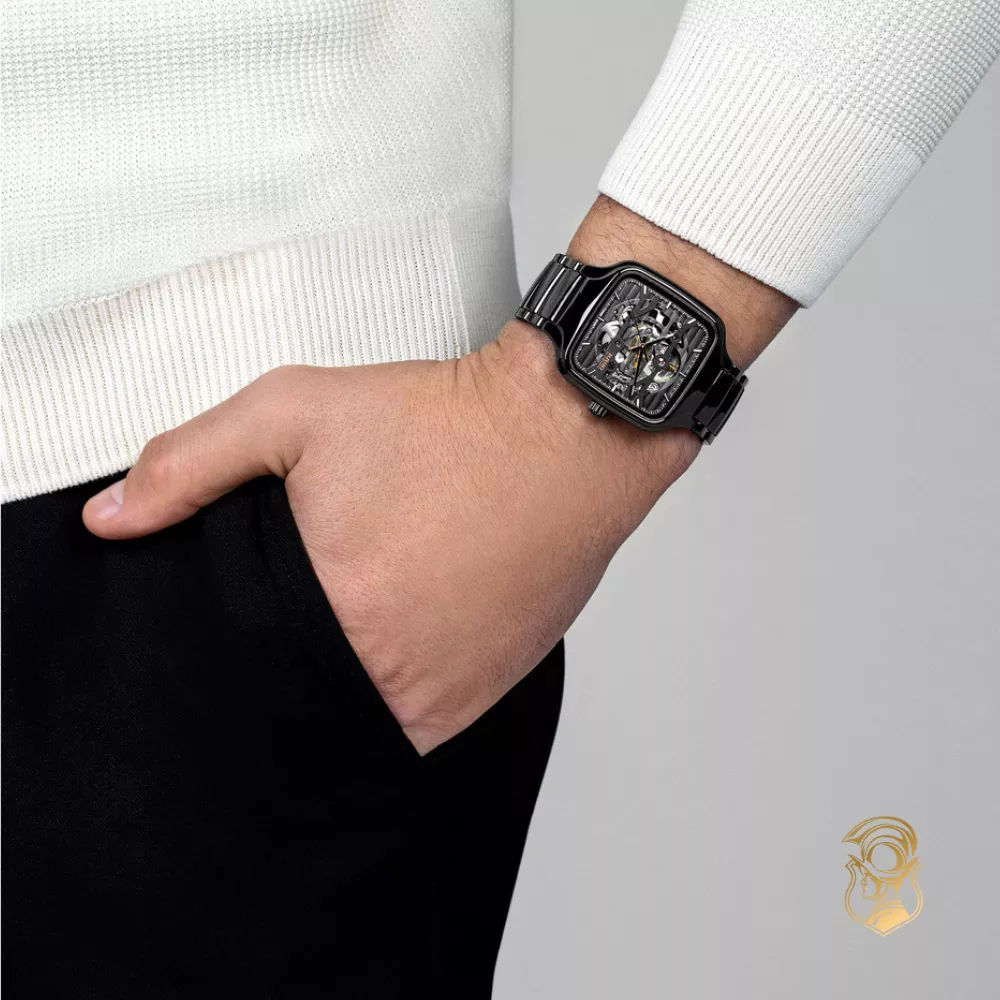 Rado True Square Automatic Skeleton Watch 38mm