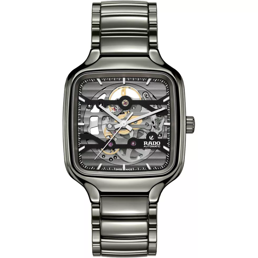 Rado True Square Automatic Skeleton 38mm