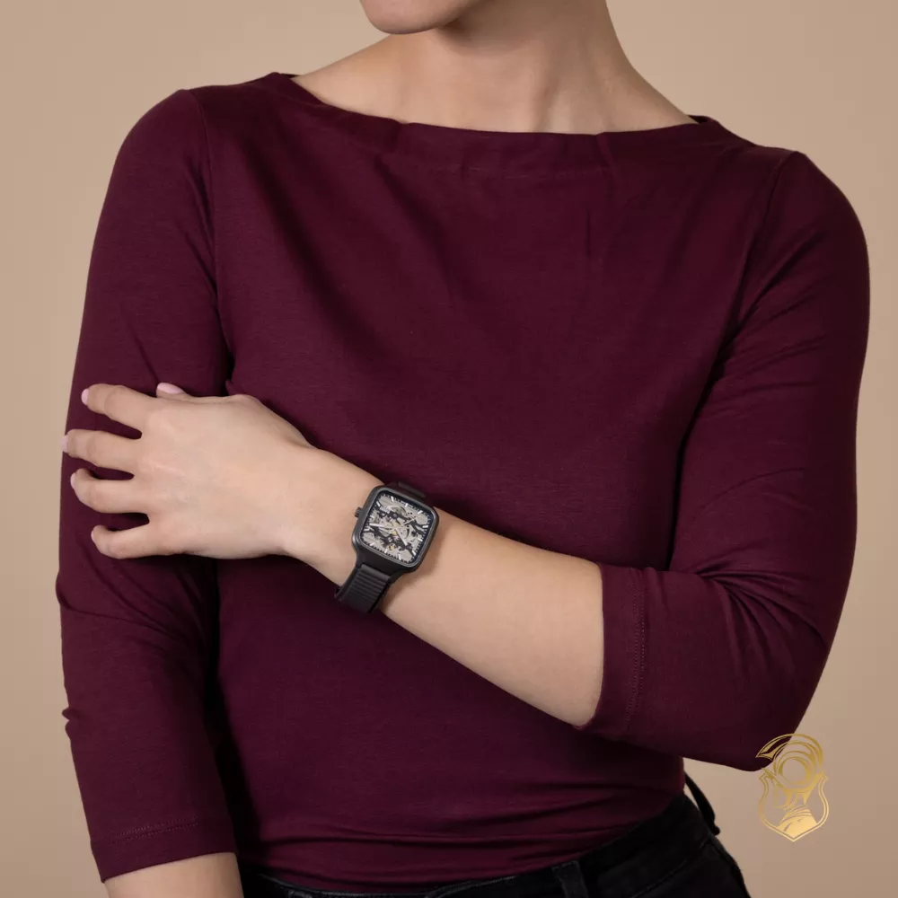 Rado True Square Automatic Skeleton Black Watch 38mm