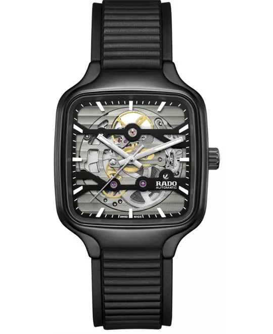 Rado True Square Automatic Skeleton Black Watch 38mm