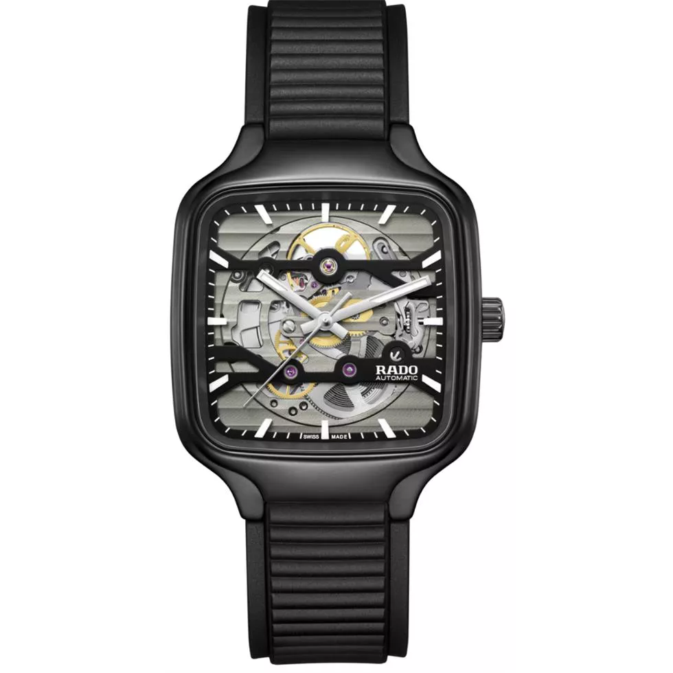 Rado True Square Automatic Skeleton Black Watch 38mm