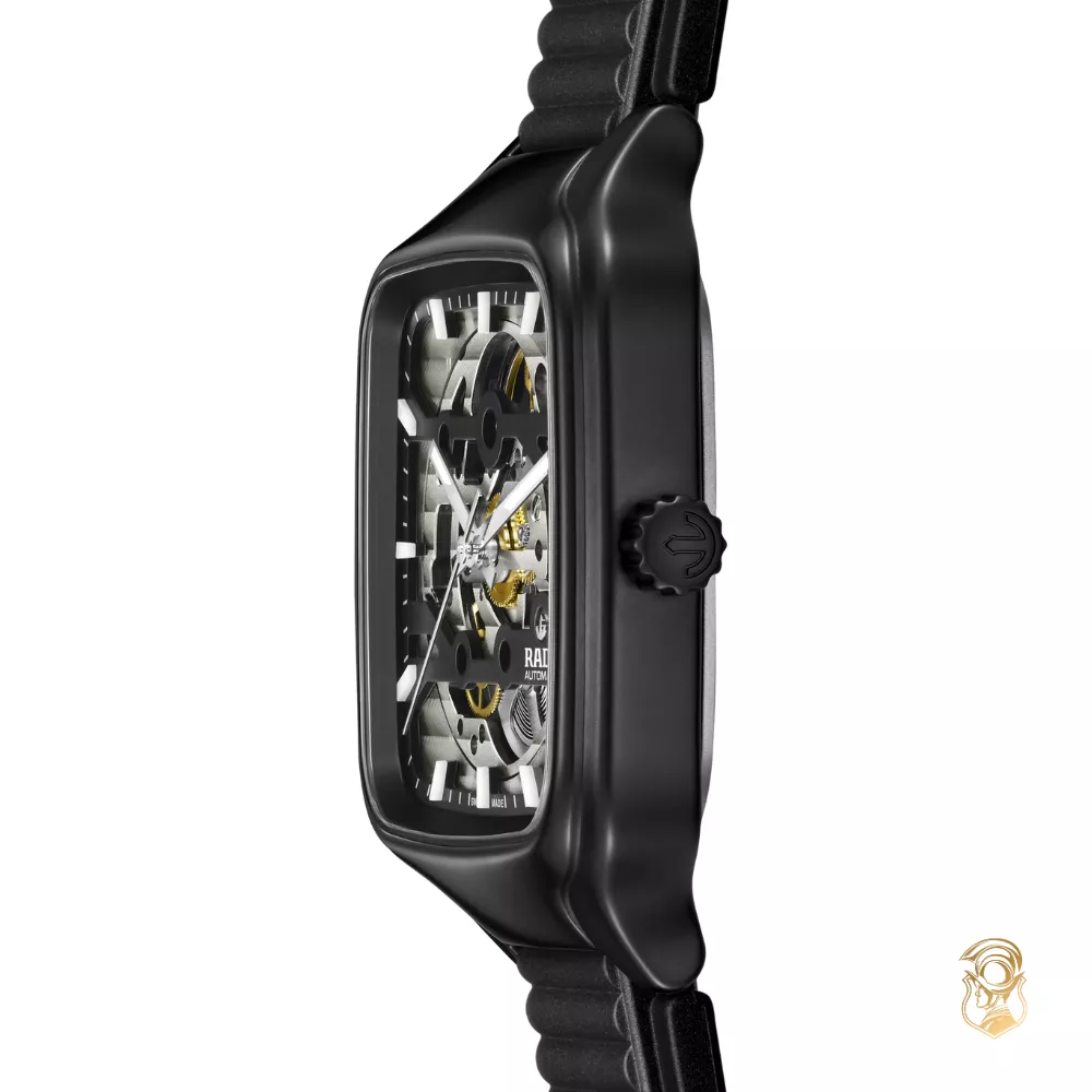 Rado True Square Automatic Skeleton Black Watch 38mm