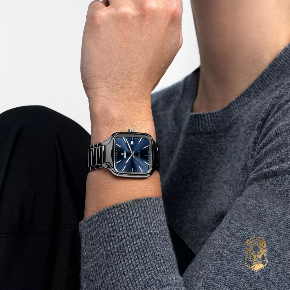 Rado True Square Automatic Watch 38mm