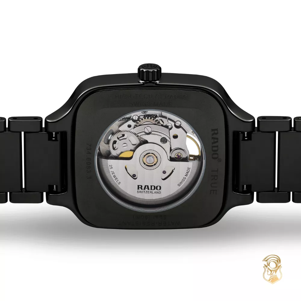 Rado True Square Automatic Watch 38mm