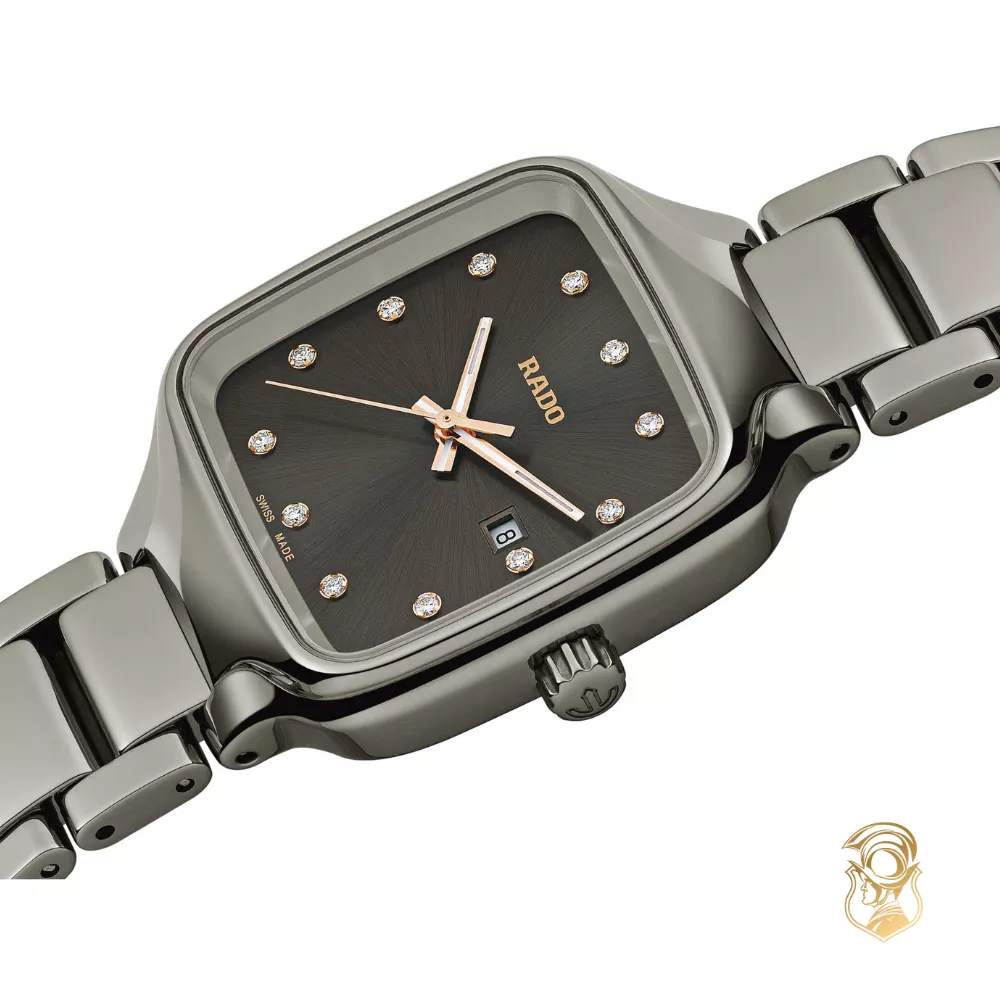 Rado True Square Diamonds Watch 29mm
