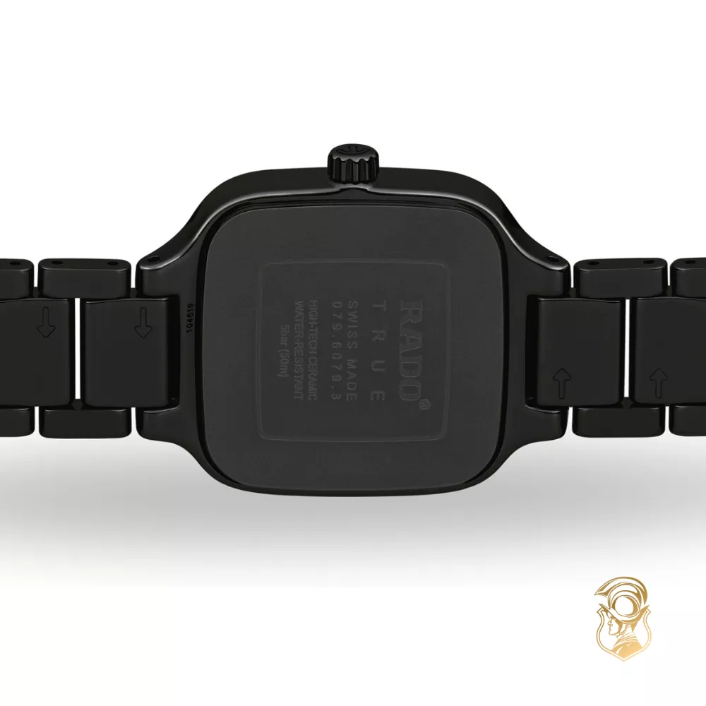 Rado True Square Diamonds Watch 29mm