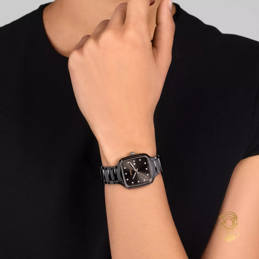 Rado True Square Diamonds Watch 29mm