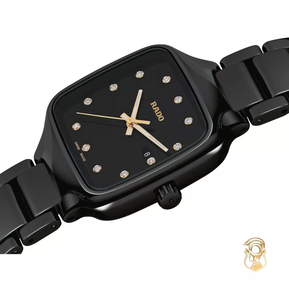 Rado True Square Diamonds Watch 29mm