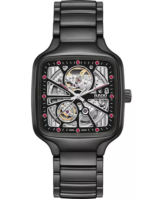 Rado True Square Open Heart X Ji Chang-wook Limited Edition Watch 38mm