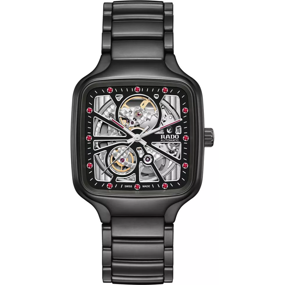 Rado True Square Open Heart X Ji Chang-wook Limited Edition Watch 38mm