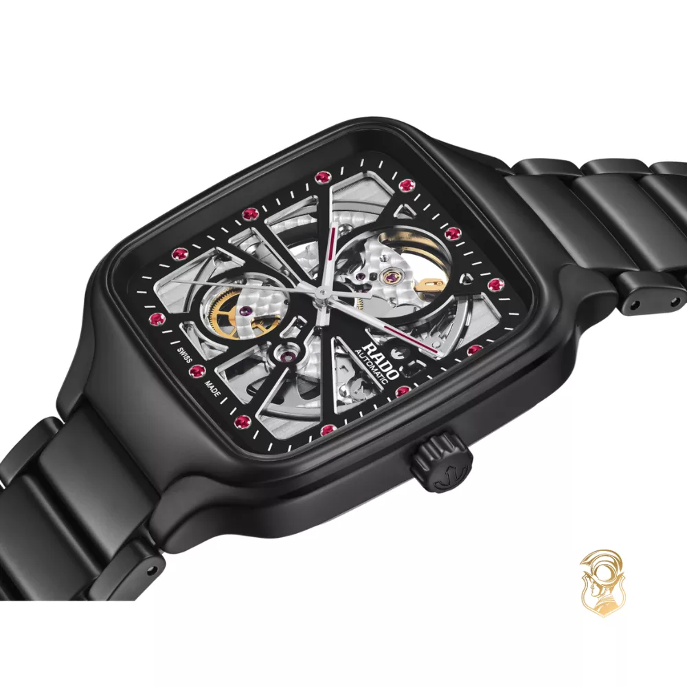 Rado True Square Open Heart X Ji Chang-wook Limited Edition Watch 38mm