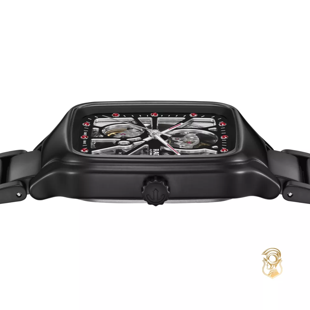 Rado True Square Open Heart X Ji Chang-wook Limited Edition Watch 38mm