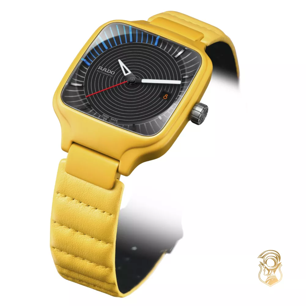 Rado True Square Tej Chauhan Watch 38mm