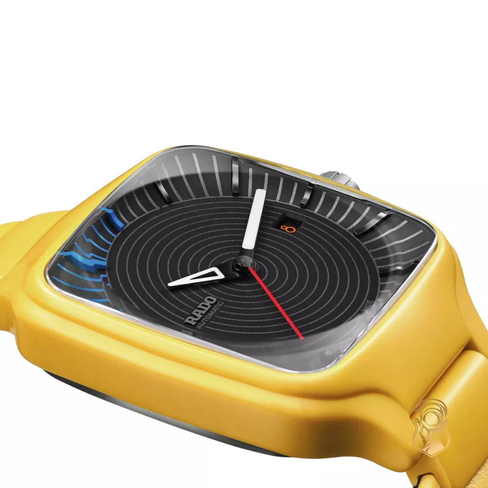 Rado True Square Tej Chauhan Watch 38mm