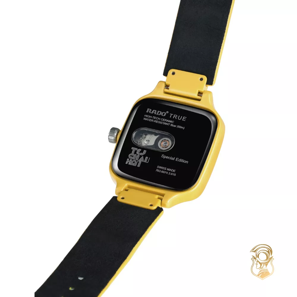 Rado True Square Tej Chauhan Watch 38mm
