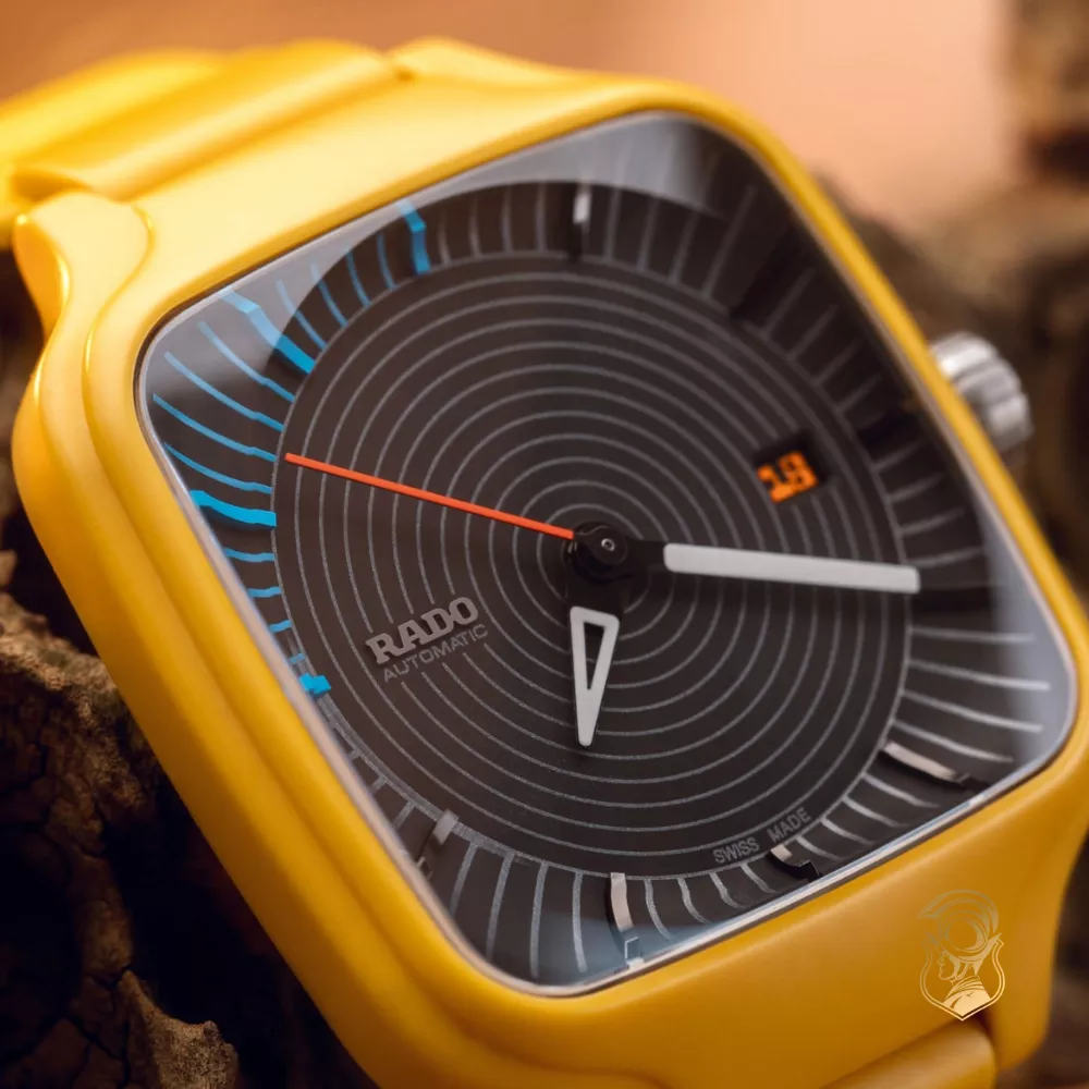 Rado True Square Tej Chauhan Watch 38mm