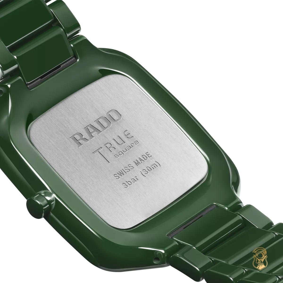 Rado True Square Thinline Green Watch 37mm