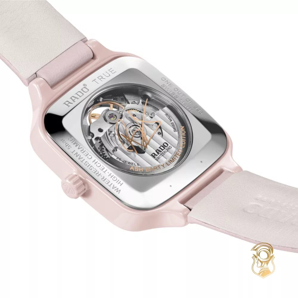 Rado True Square x Ash Barty Limited Edition Watch 38mm