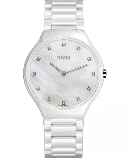 Rado True Thinline Diamonds Watch 39mm