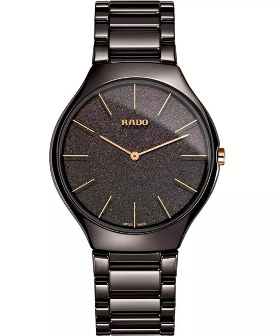 Rado True Thinline Nature Watch 39mm